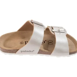 Palado Samos EGS, Pantoletten, Damen, Rose Metallic