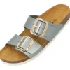 Palado Samos GS, Pantoletten, Damen, Olive Metallic