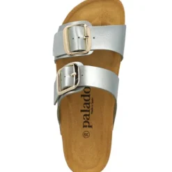 Palado Samos GS, Pantoletten, Damen, Olive Metallic