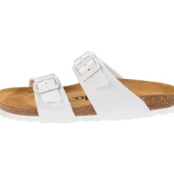 Palado Samos, Pantoletten, Damen, Lack Weiß