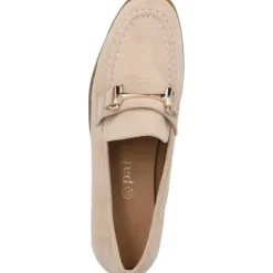 Palado Skennu, Loafers, Damen, Beige