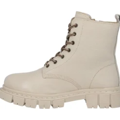 Palado Surcul, Schnürstiefeletten, Damen, Beige