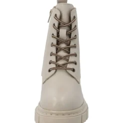 Palado Surcul, Schnürstiefeletten, Damen, Beige