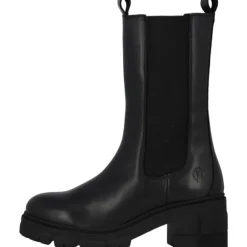 Palado Symeth by Sila Sahin, Chelsea Boots, Damen, Schwarz