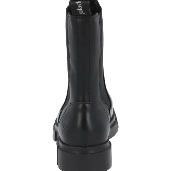Palado Syros, Chelsea Boots, Damen, Black/Black