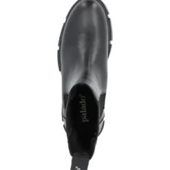 Palado Syros, Chelsea Boots, Damen, Black/Black