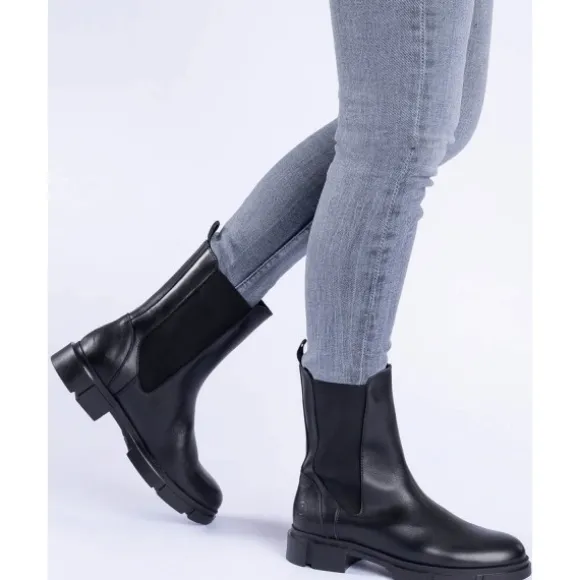 Palado Syros, Chelsea Boots, Damen, Black/Black