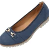 Palado Thareus, Ballerinas, Damen, Blau