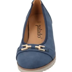 Palado Thareus, Ballerinas, Damen, Blau