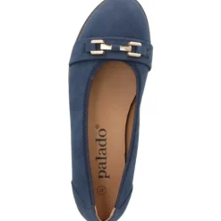 Palado Thareus, Ballerinas, Damen, Blau