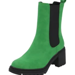 Palado Thasos 018-1401, Chelsea Boots, Damen, Grün