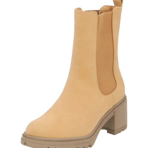 Palado Thasos 018-1401, Chelsea Boots, Damen, Camel
