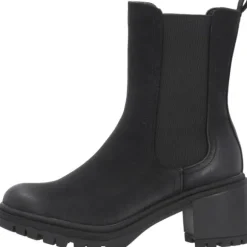 Palado Thasos 018-1401, Chelsea Boots, Damen, Schwarz