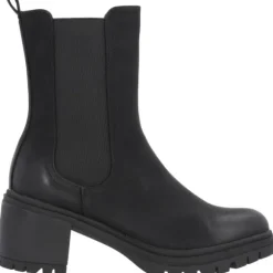 Palado Thasos 018-1401, Chelsea Boots, Damen, Schwarz