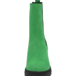 Palado Thasos 018-1401, Chelsea Boots, Damen, Grün