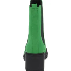 Palado Thasos 018-1401, Chelsea Boots, Damen, Grün