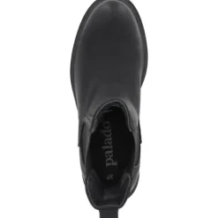 Palado Thasos 018-1401, Chelsea Boots, Damen, Schwarz