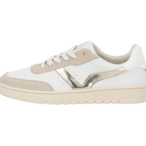Palado Tholosa, Sneakers Low, Damen, Weiß/Gold