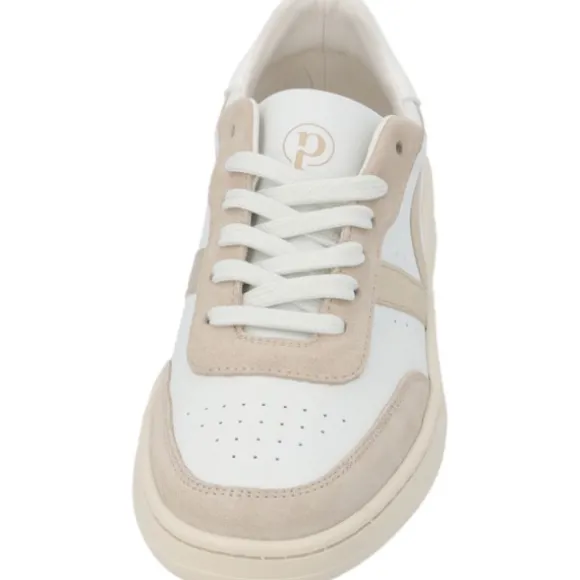 Palado Tholosa, Sneakers Low, Damen, Weiß/Gold