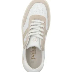 Palado Tholosa, Sneakers Low, Damen, Weiß/Gold