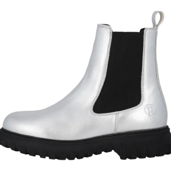 Palado Vixila by Sila Sahin, Chelsea Boots, Damen, Silber