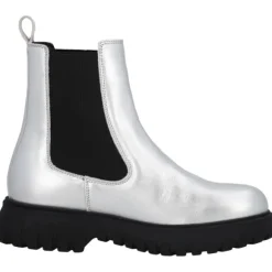 Palado Vixila by Sila Sahin, Chelsea Boots, Damen, Silber
