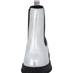 Palado Vixila by Sila Sahin, Chelsea Boots, Damen, Silber