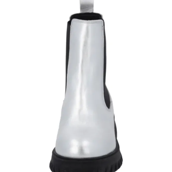 Palado Vixila by Sila Sahin, Chelsea Boots, Damen, Silber