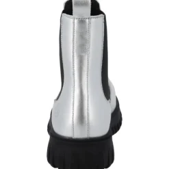 Palado Vixila by Sila Sahin, Chelsea Boots, Damen, Silber