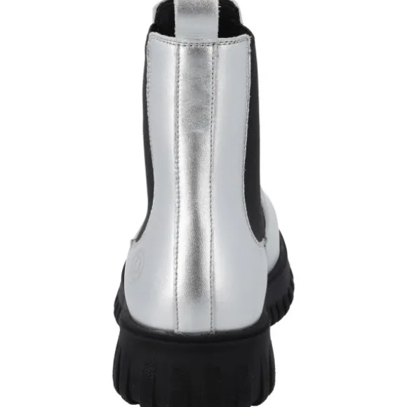 Palado Vixila by Sila Sahin, Chelsea Boots, Damen, Silber