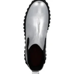 Palado Vixila by Sila Sahin, Chelsea Boots, Damen, Silber