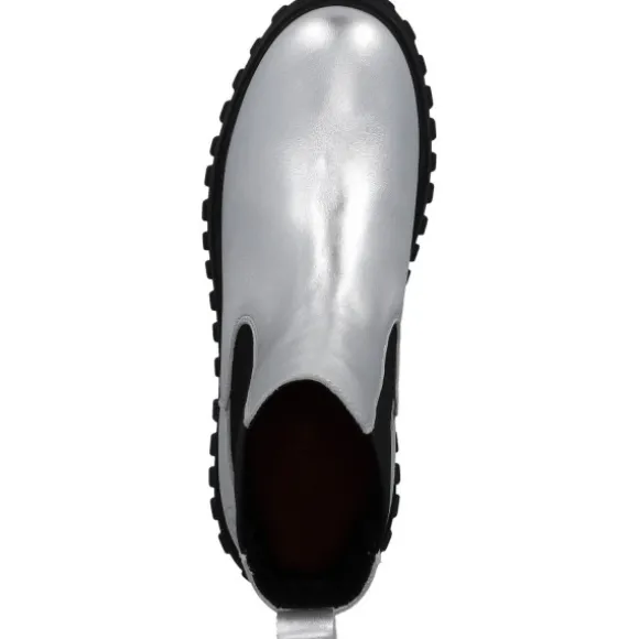 Palado Vixila by Sila Sahin, Chelsea Boots, Damen, Silber