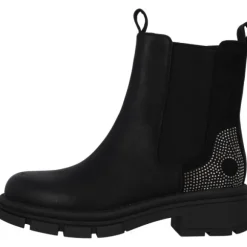 Palado Vulmer, Chelsea Boots, Damen, Schwarz