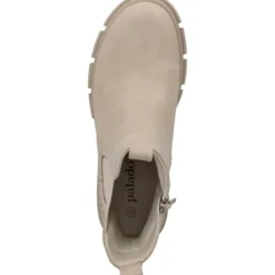 Palado Vulmer, Chelsea Boots, Damen, Beige