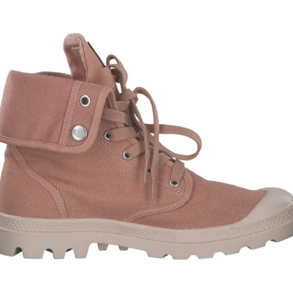 Palladium 92353, Schnürstiefeletten, Damen, Rose Brick