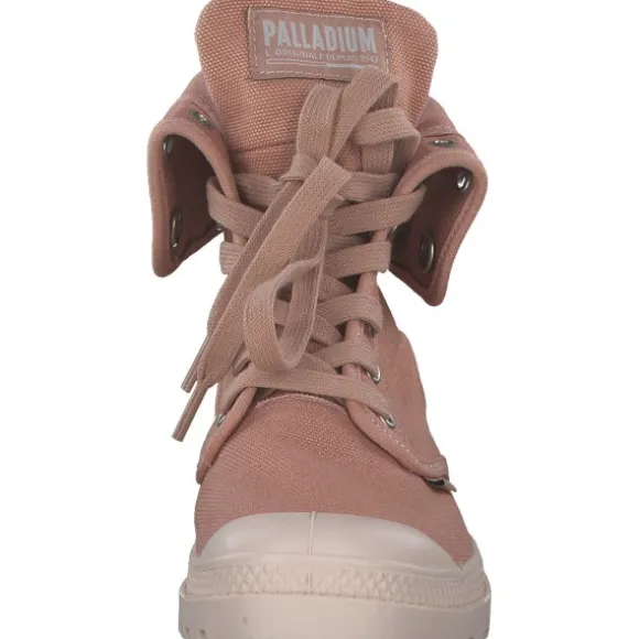 Palladium 92353, Schnürstiefeletten, Damen, Rose Brick
