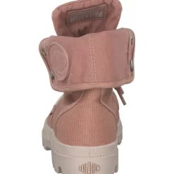Palladium 92353, Schnürstiefeletten, Damen, Rose Brick