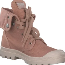 Palladium 92353, Schnürstiefeletten, Damen, Rose Brick