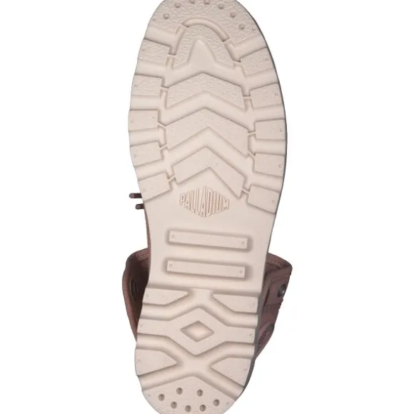 Palladium 92353, Schnürstiefeletten, Damen, Rose Brick