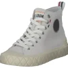 Palladium 77174, Sneakers High, Damen, white