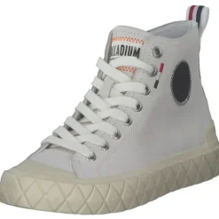 Palladium 77174, Sneakers High, Damen, white