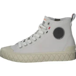 Palladium 77174, Sneakers High, Damen, white