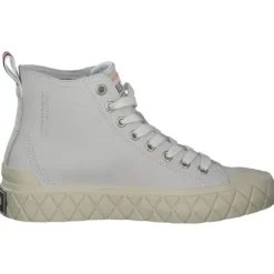 Palladium 77174, Sneakers High, Damen, white