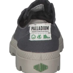 Palladium 76643, Sneakers Low, Damen, Grau (Asphalt)