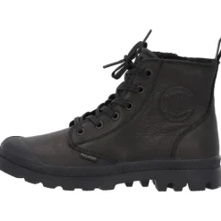 Palladium 76888, Stiefeletten, Damen, Schwarz