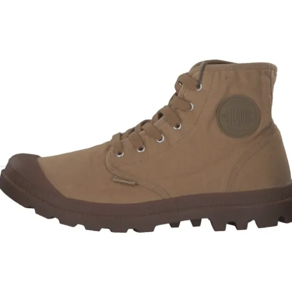 Palladium 02352, Stiefeletten, woodlin/beige