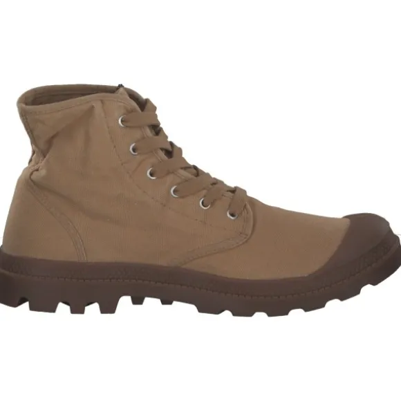 Palladium 02352, Stiefeletten, woodlin/beige