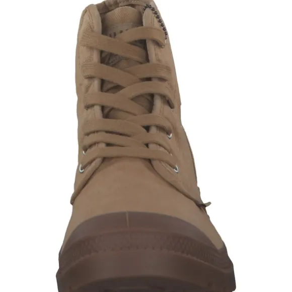 Palladium 02352, Stiefeletten, woodlin/beige