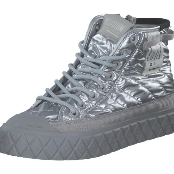 Palladium 94325-082-M Palla Ace Re-Quilt, Stiefeletten, Damen, warm silver