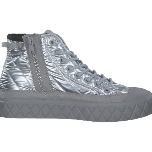 Palladium 94325-082-M Palla Ace Re-Quilt, Stiefeletten, Damen, warm silver